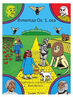 cover image of Ihmemaa Oz 1. osa